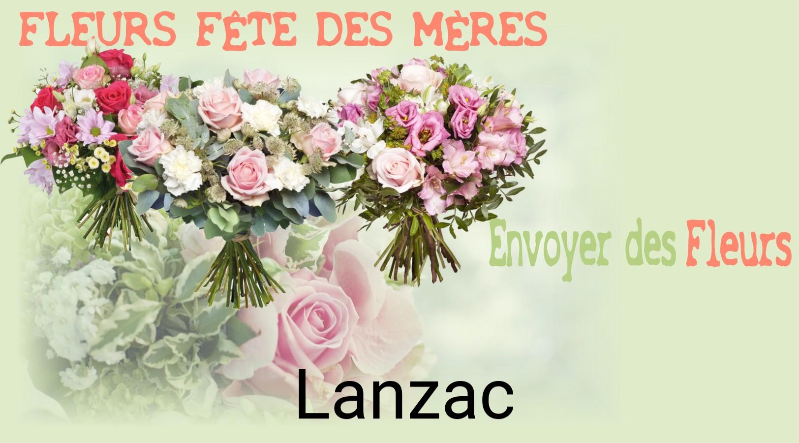 Bouquet de Fête des Mères livré à Lanzac