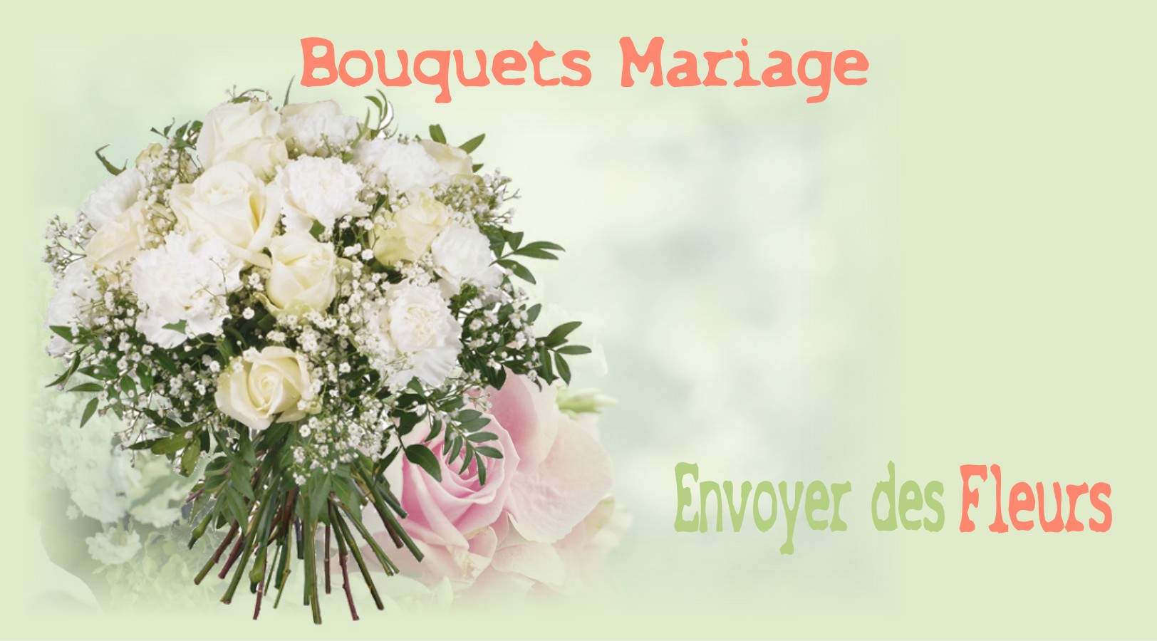 Bouquet de mariage à faire livrer à Lanzac